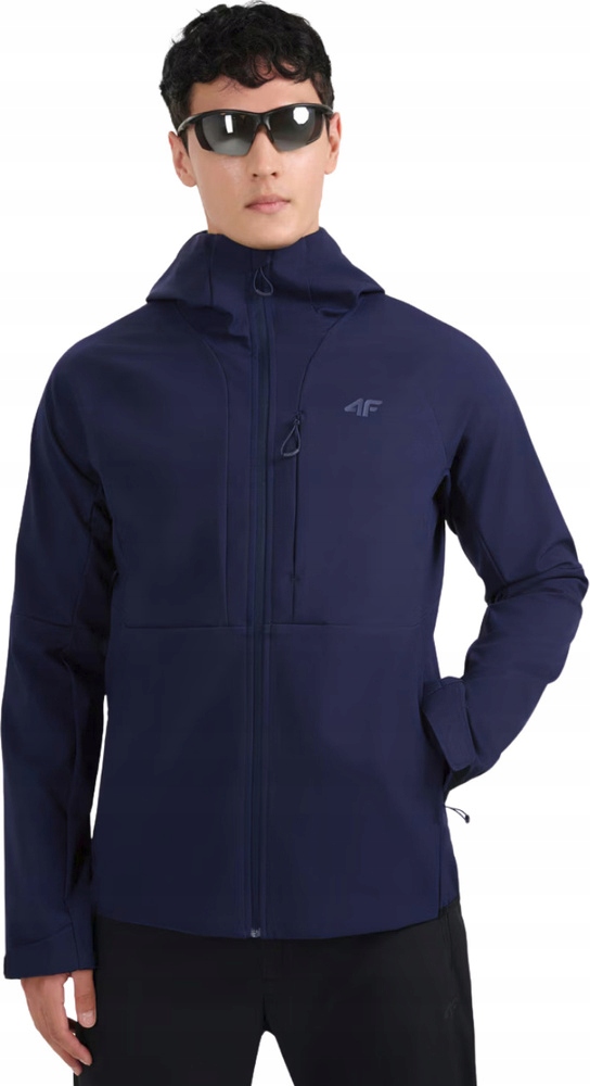 Pánská Bunda 4F M503 Tmavě Modrá 4FWAW25TSOFM503 31S vel L