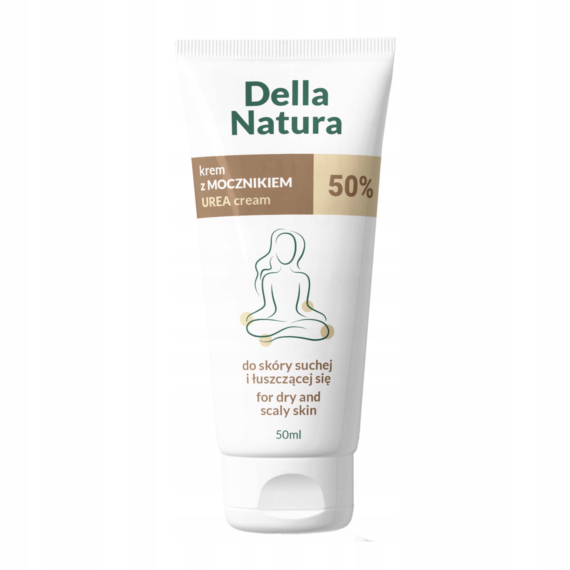 

Della Natura Krem Do Stóp 50ML Z Mocznikiem 50% Su
