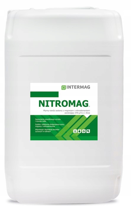 

Nitromag 20L Nawóz azotowy Intermag płynny