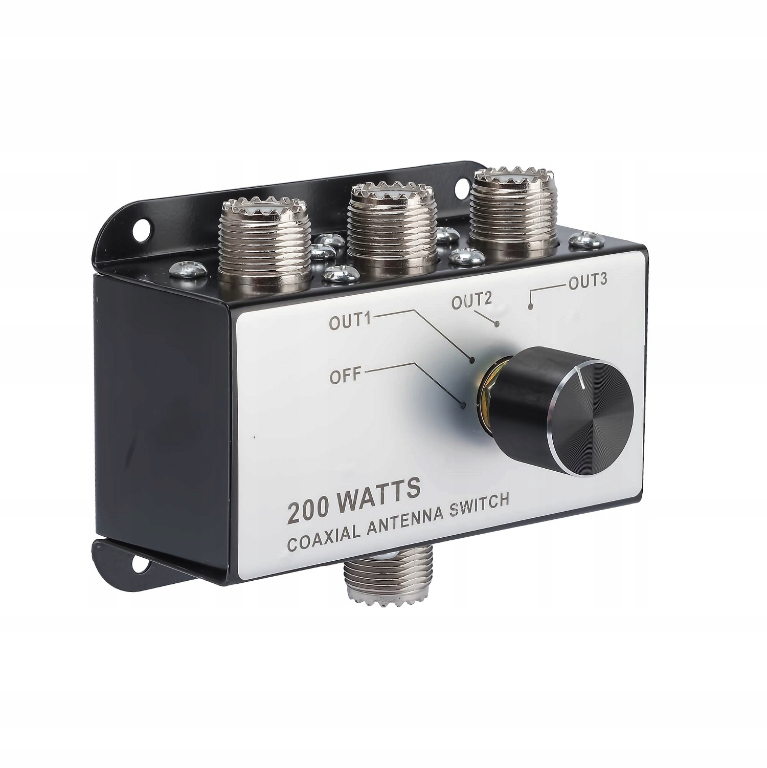 Przełącznik Antenowy CX-3 Potrójny 0-60MHz SO-239 do anten Cb Kf