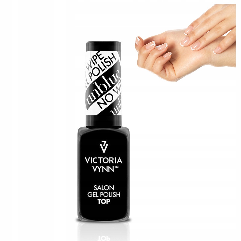 

Victoria Vynn Gel Polish Top No Wipe Unblue 15ml