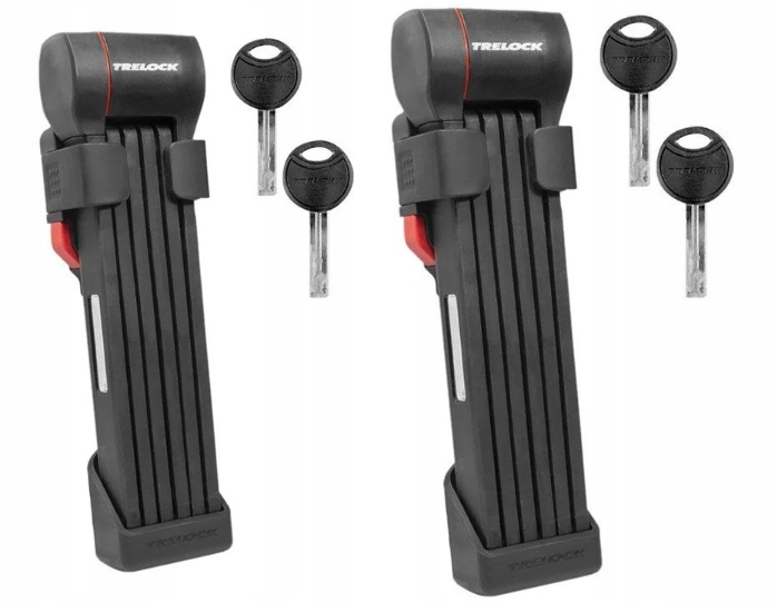 Skládací spona Fs 480 Cops X-press Set 100 cm černá