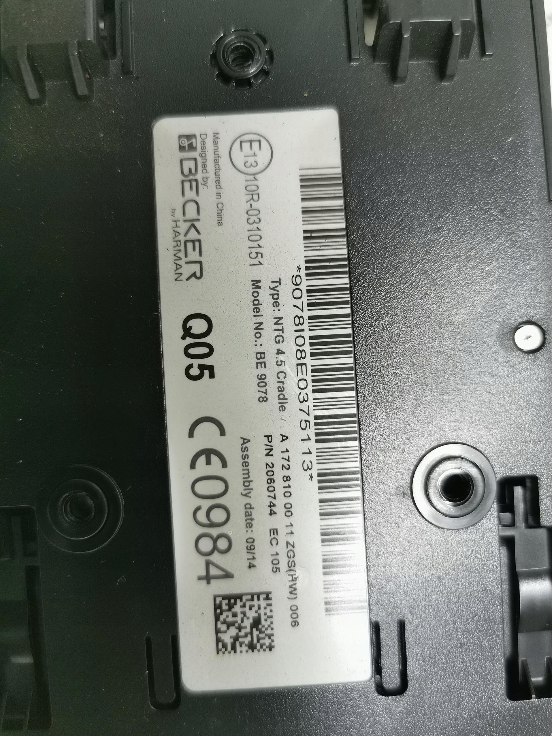 module control unit navigation devices MERCEDES SPRINTER W906