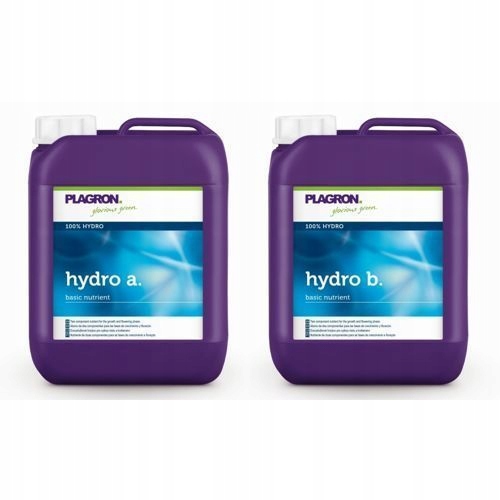 Plagron Hydro 10L hnojivo pro hydroponické pěstování