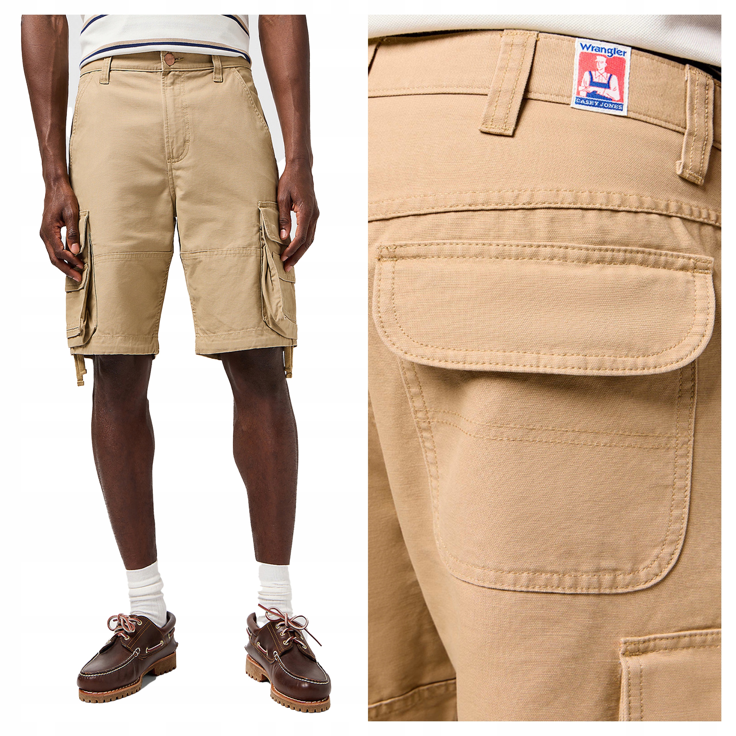 Wrangler Cj Cargo Short W32 Pánské látkové šortky