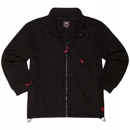 Max-adamo Mikina Černá Velké Velikosti