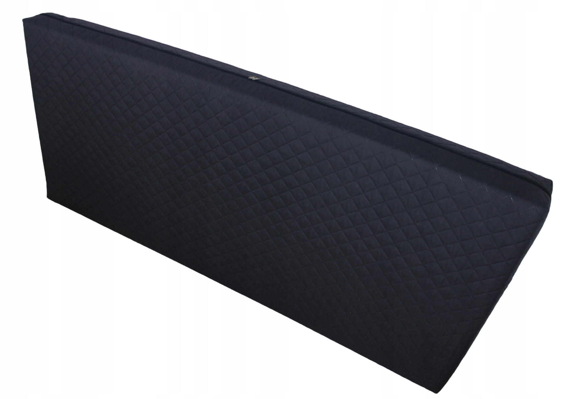 Pikovaný potah na matrace 120x200 Černý