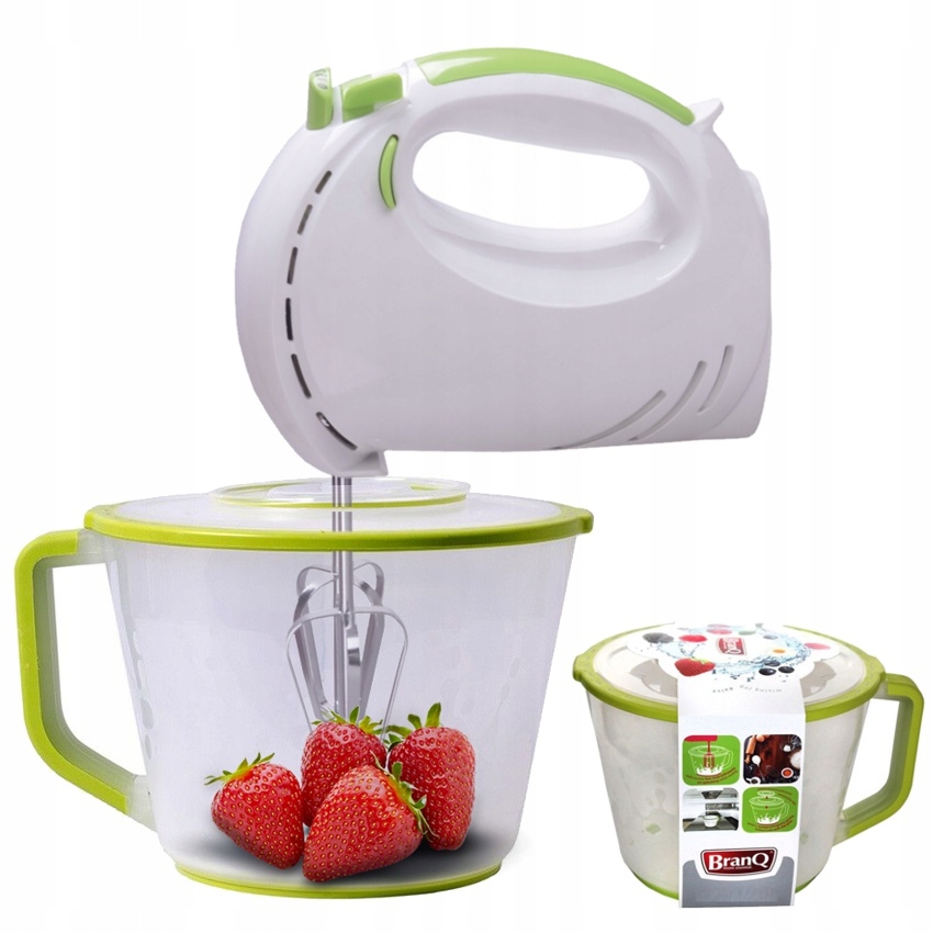 BRANQ DZBANEK DO MIESZANIA DAISY 2L ZIELONY