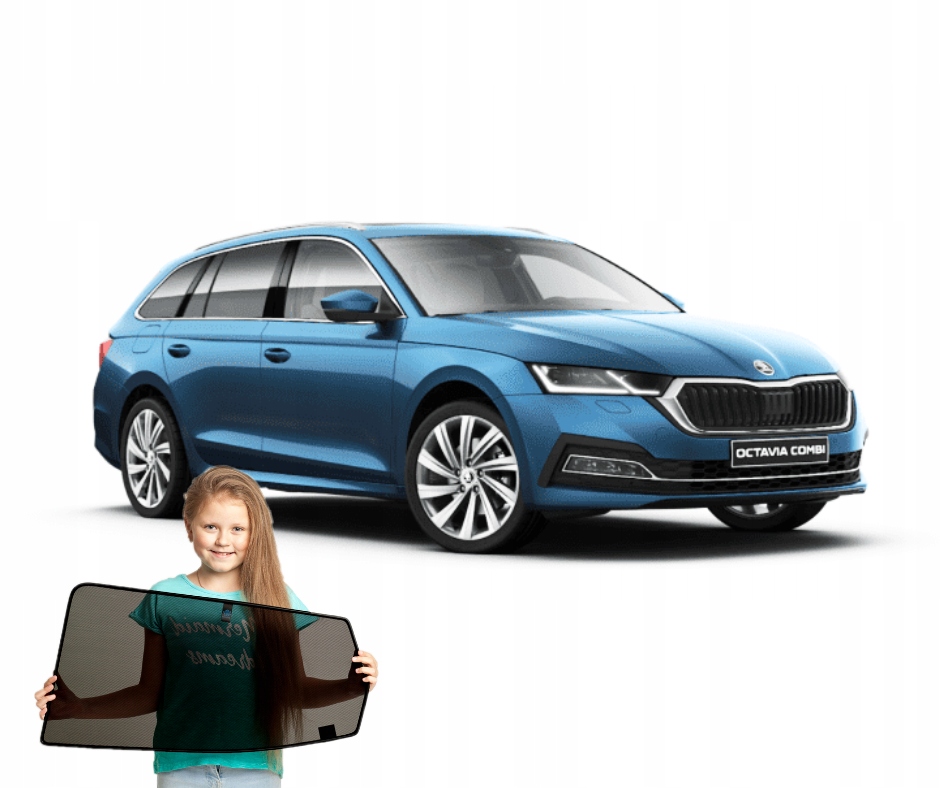 Sluneční clony na magnetech Škoda Octavia 4 IV kombi RayStop