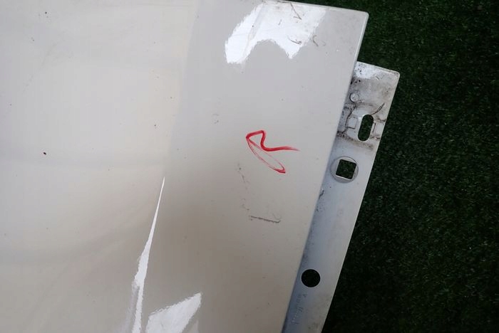 MERCEDES C-KLASA W206 206 fender left front front