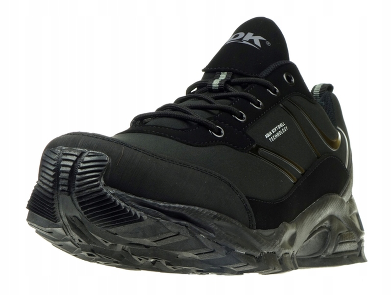 Buty Trekkingowe DK FALCON Trekking SoftShell Technology OUTDOOR Black 42 Rozmiar 42