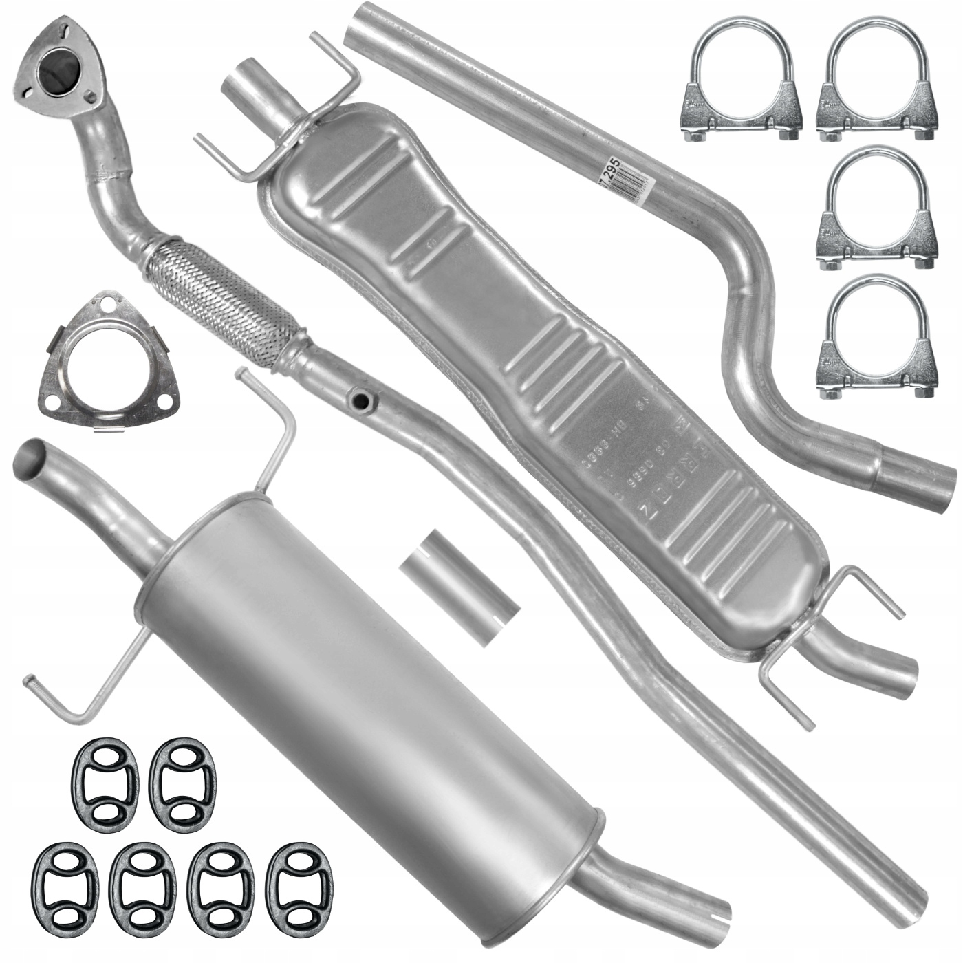 Глушитель комплект Opel Astra H III 3 1.6 хэтчбек