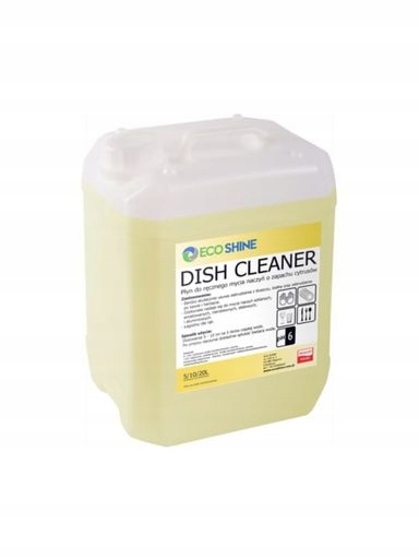 2X Eco Shine Dish Cleaner prostředek na mytí nádobí 5L