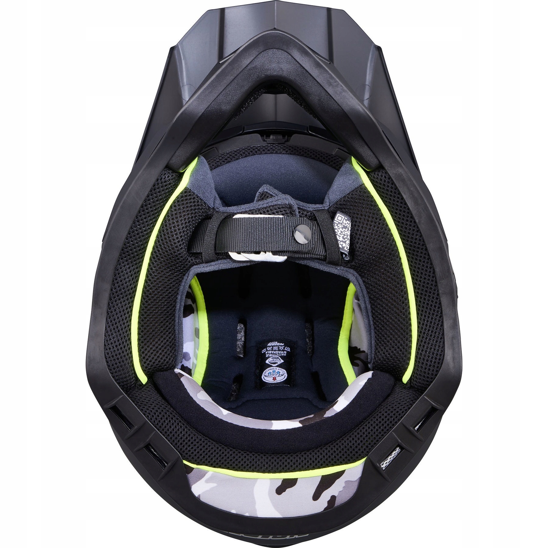 NOLAN N53 SMART KASK MOTOCROSSOWY ROZ L Rodzaj lakieru matowy