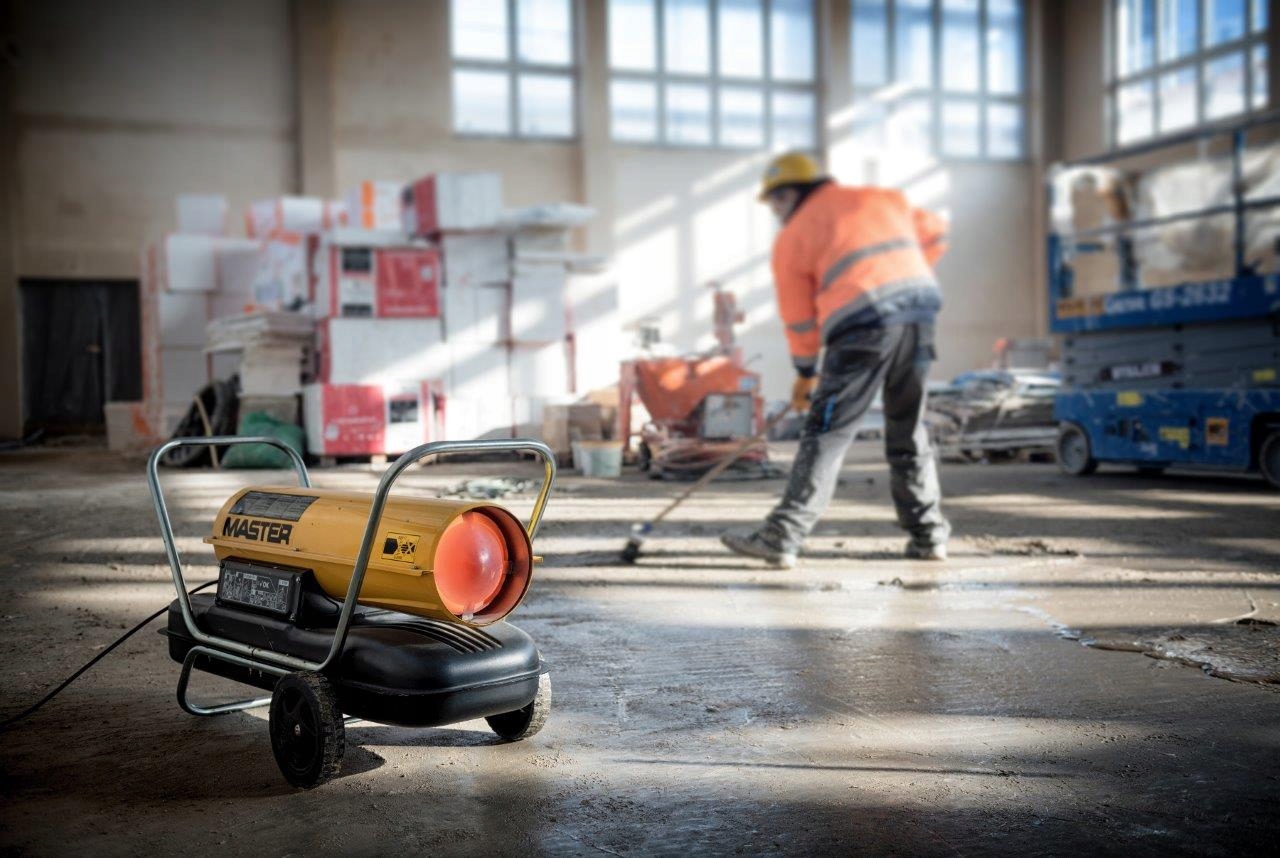 Nagrzewnica olejowa MASTER B150 CED 44kW bez komin Kod producenta B150 CED