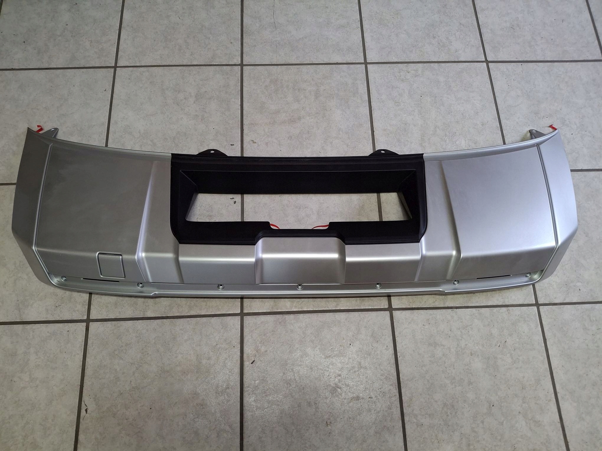 SPOILER Paraurti posteriore accessori SEAT ATECA X-PERIENCE 2016R->