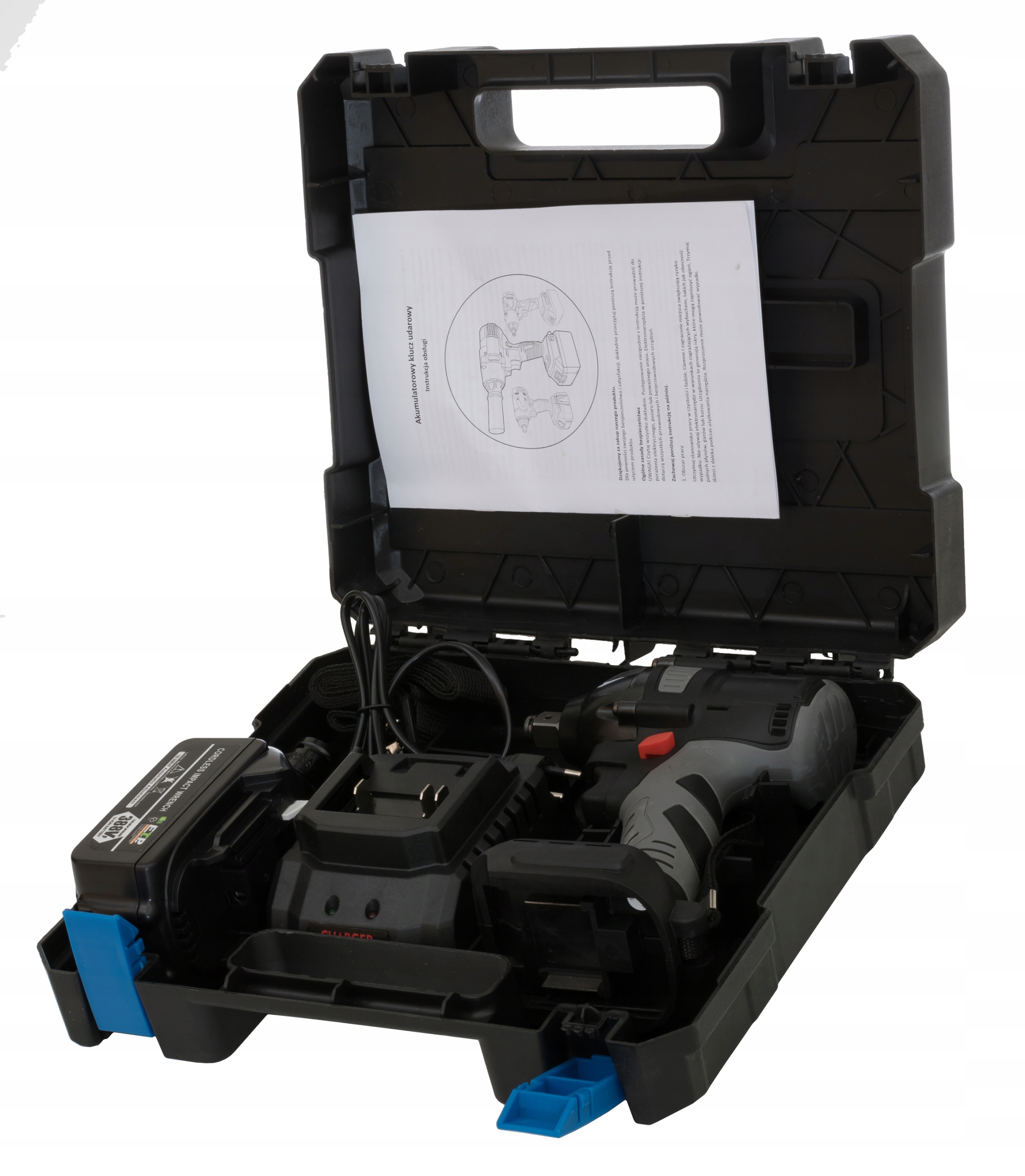 Klucz udarowy do kół 1/2" Kod producenta 2