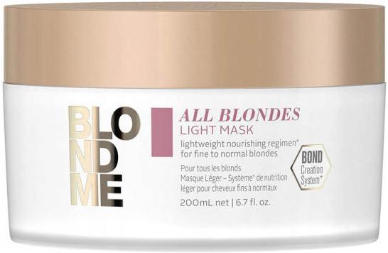 SCHWARZKOPF BLONDME ODŻYWCZA MASKA DO WŁOSÓW BLOND