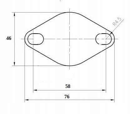 Zaślepka EGR OPEL Movano Vivaro 2.3 CDTi EAN (GTIN) 5904689295687