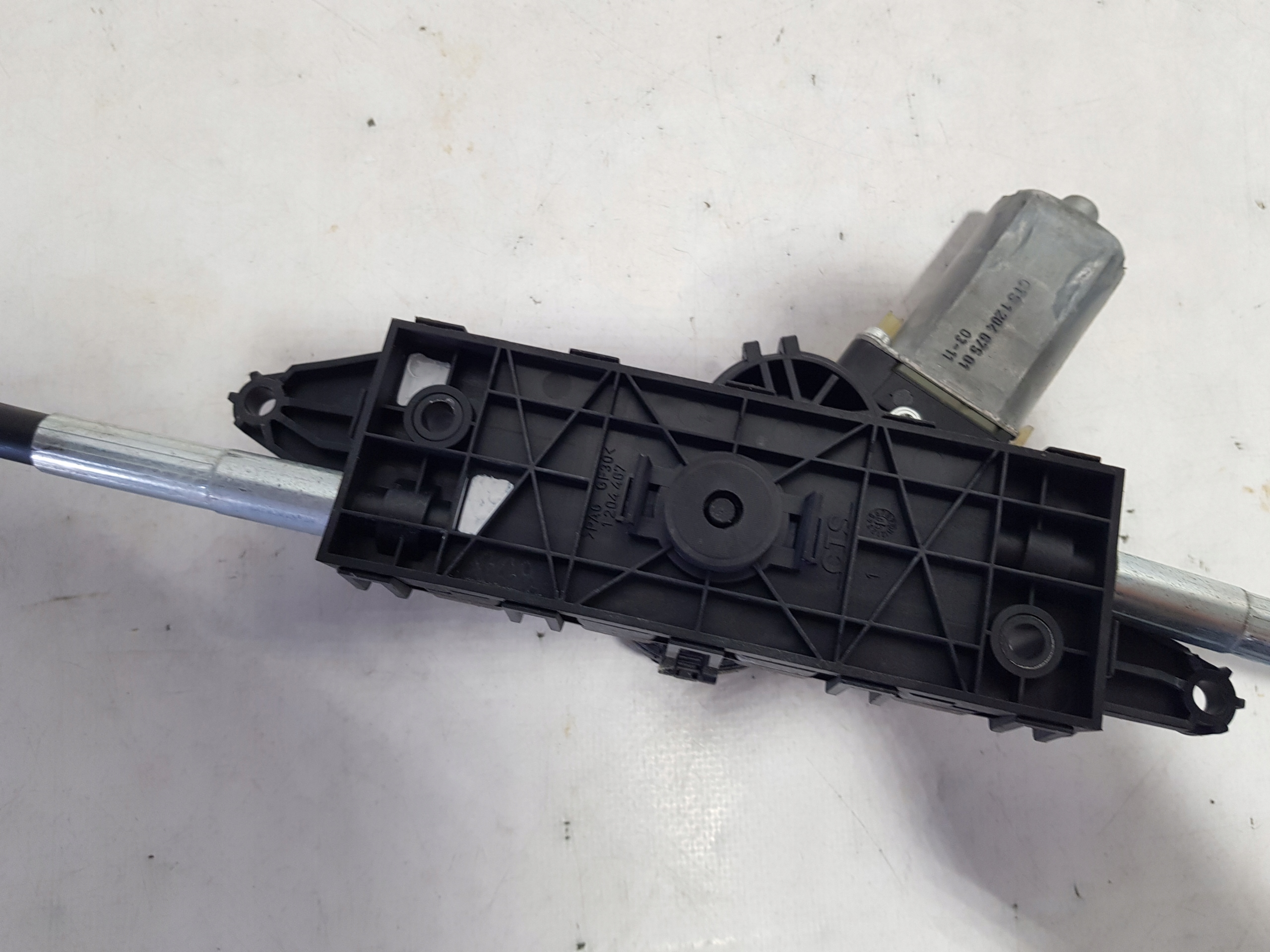 Mécanisme Micro moteur Toit Câble KOMPLET MERCEDES SL R230 W230