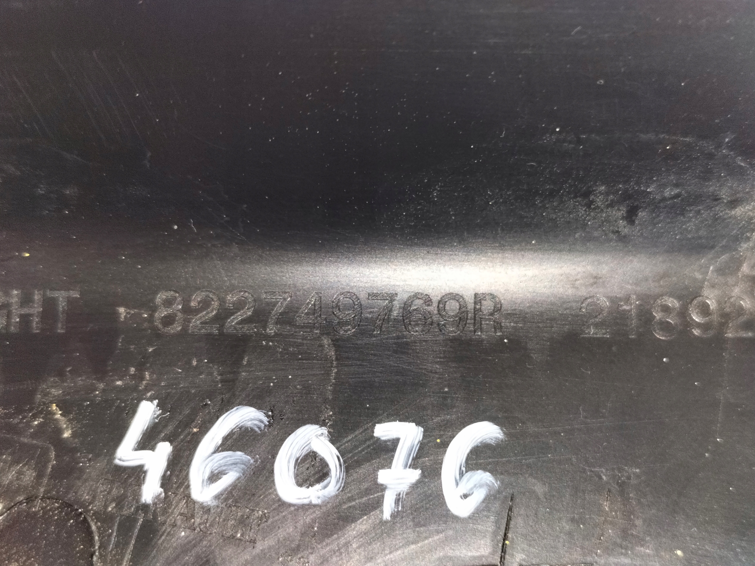 triangle cap door rear rear part right RENAULT CLIO 5 V 19