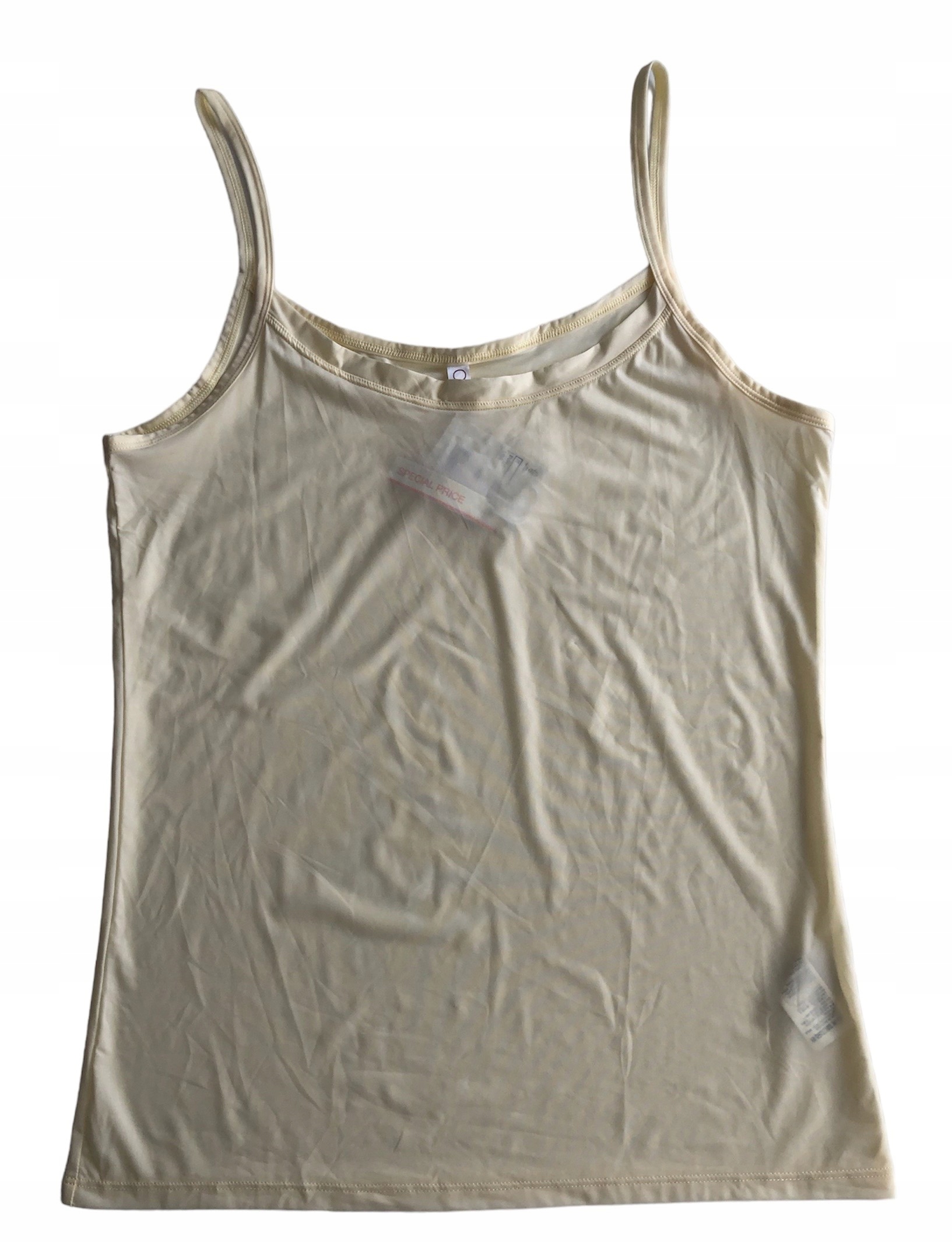 OUTLET WŁOSKA KOSZULKA - TOP NA RAMIĄCZKACH OVS L Materiał dominujący poliamid