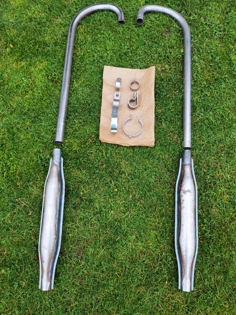 Výfuk Tlumič Koleno Doutníku K-750 M-72 MW-750