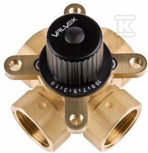 CONTROLMIX-4 DN40, Zmiešavací Ventil 4-