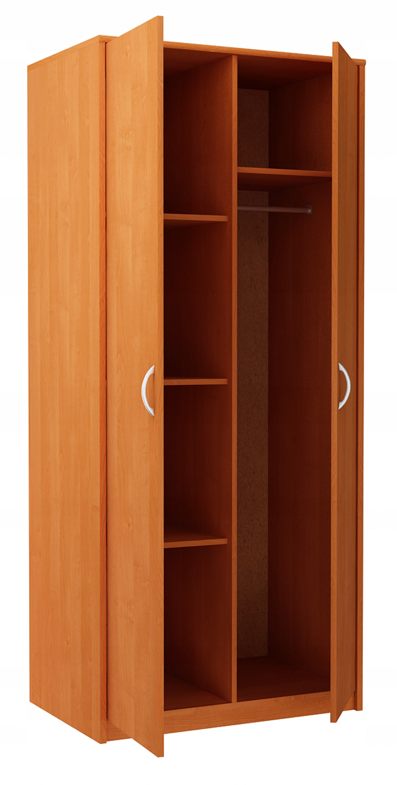 

Szafa dwudrzwiowa 2D4P Olcha garderoba na ubrania