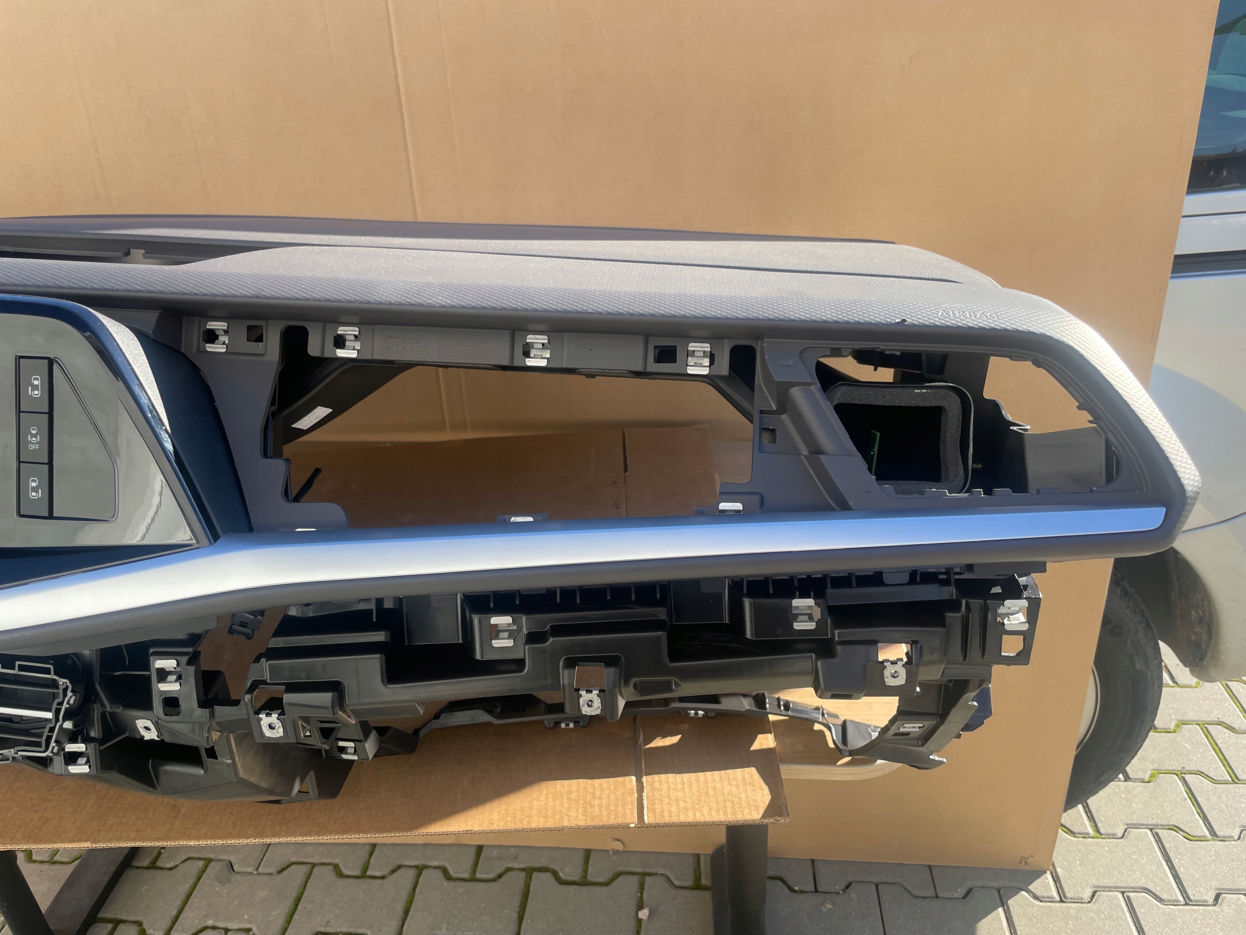 Console Kit Airbag complet tableau de bord VW T7 MULTIVAN HEAD UP Neuf Original