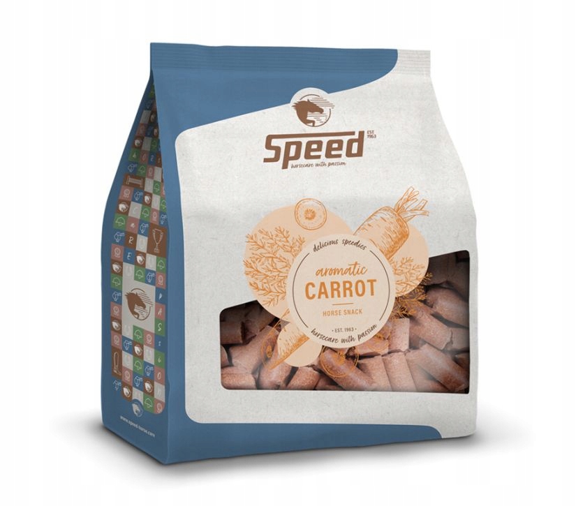 Smaczki dla konia Marchewkowe przysmaki Speed 5Kg