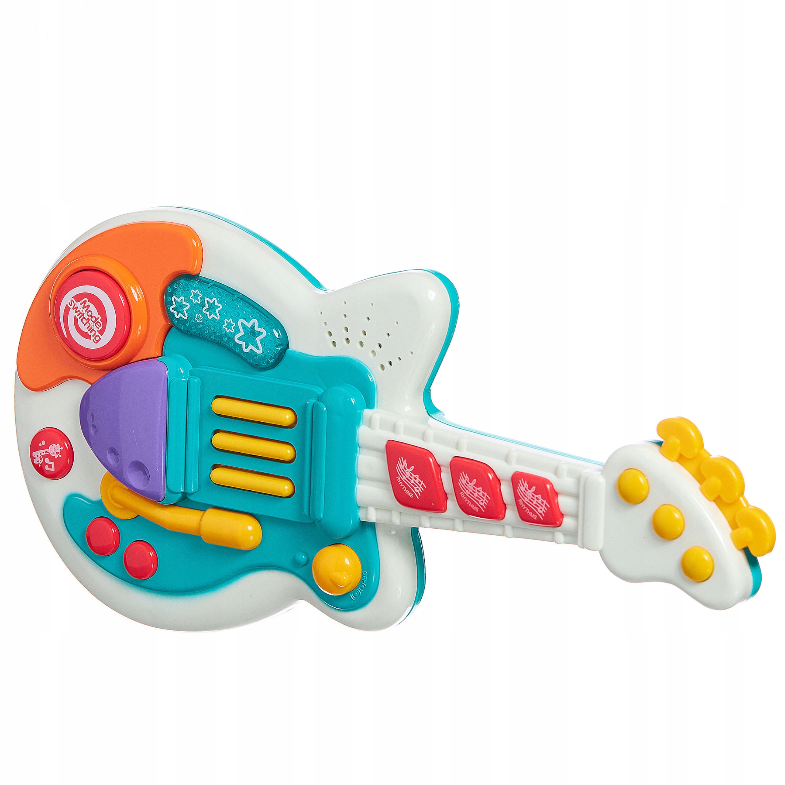 Gitara dla malucha melodie mały muzyk 898-9077 Marka Luxma