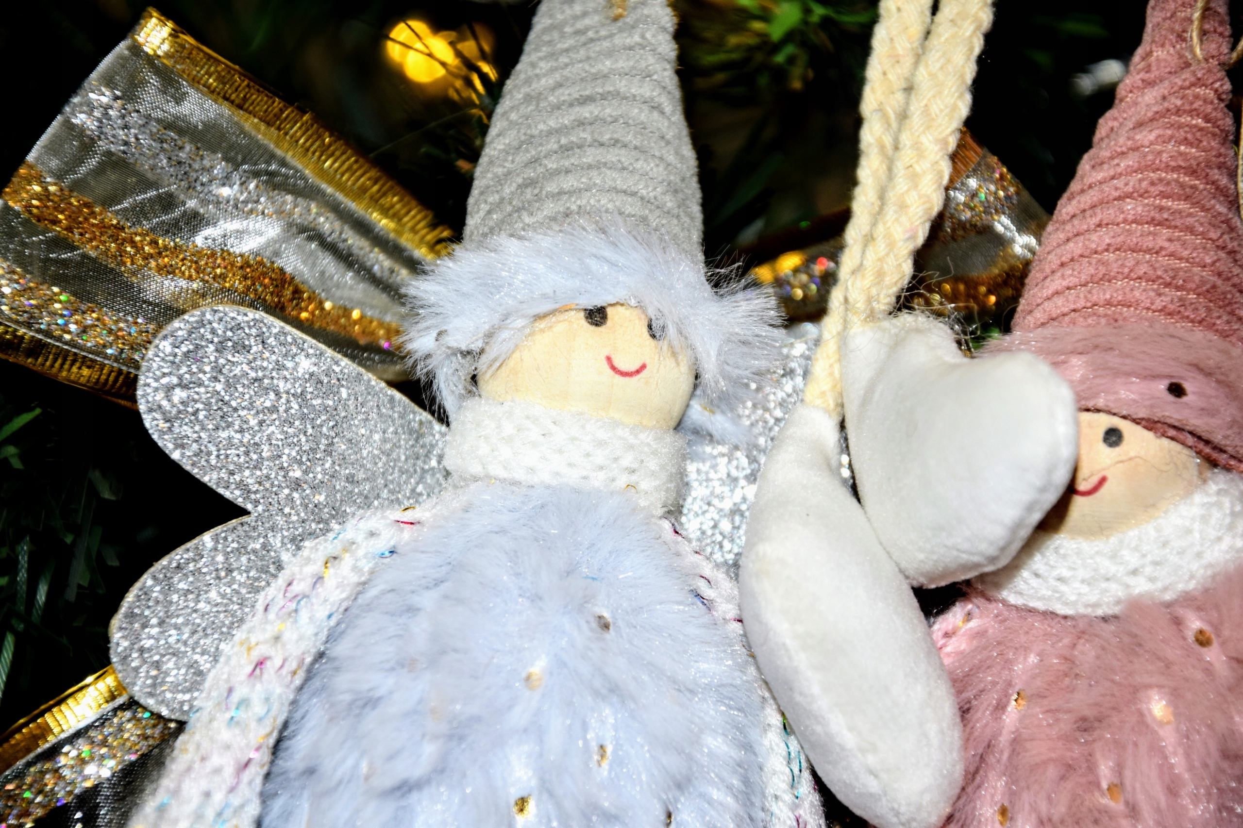 ZAWIESZKA ANIOŁ ANIOŁEK NIEBIESKI 9X14X5CM Motyw Aniołek