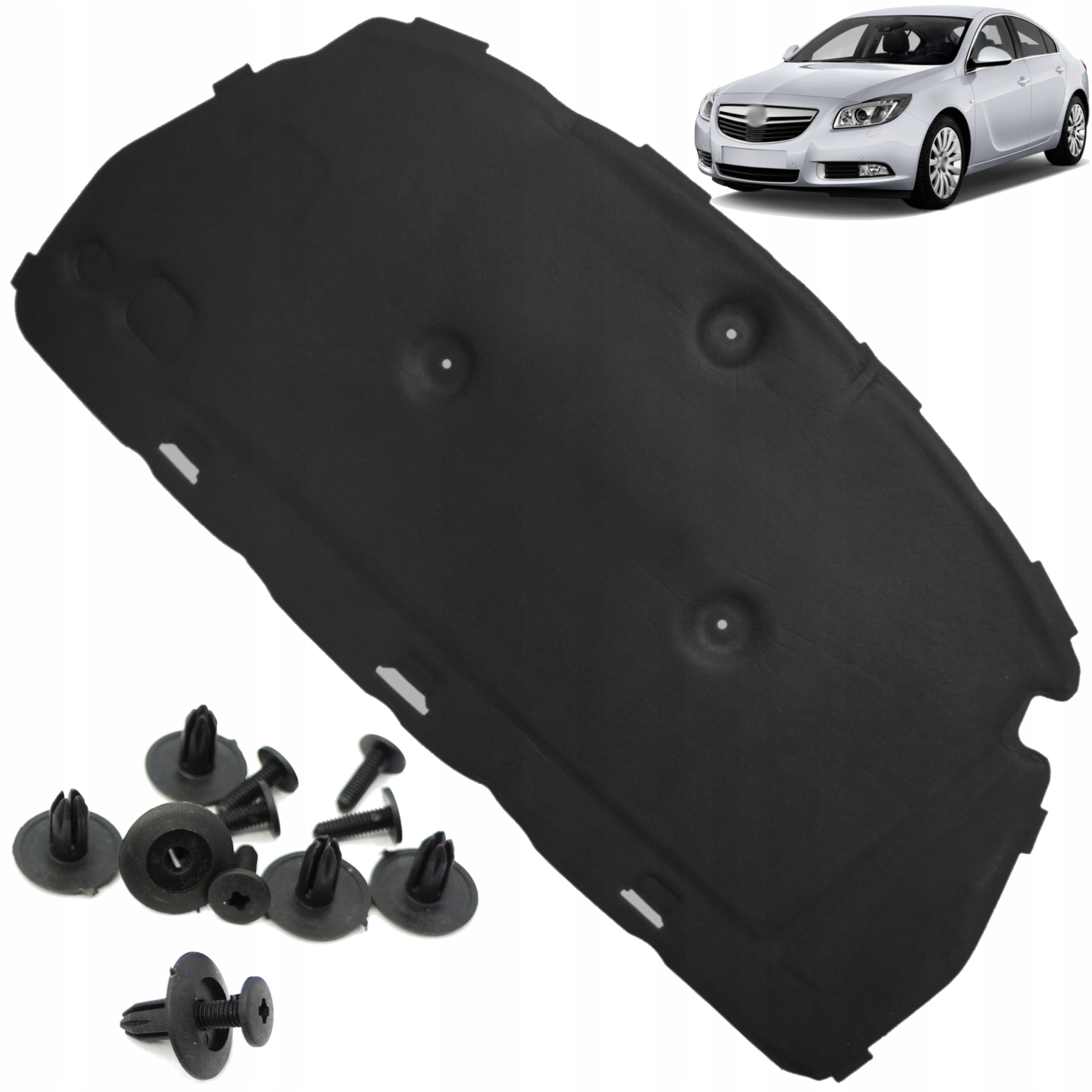 Ztlumení masky Izolace podbití Opel Insignia A 08-17R Spinky Hq