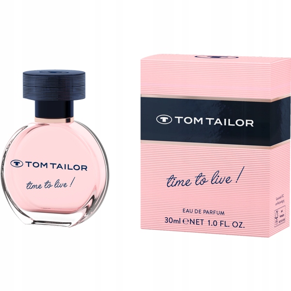 Tom Tailor Time To Live! 30 ml EDP