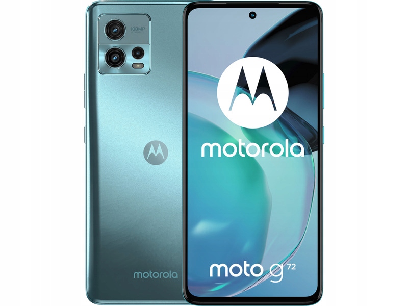 

Smartfon Motorola Moto G72 8-128GB 6.6'' Niebieski