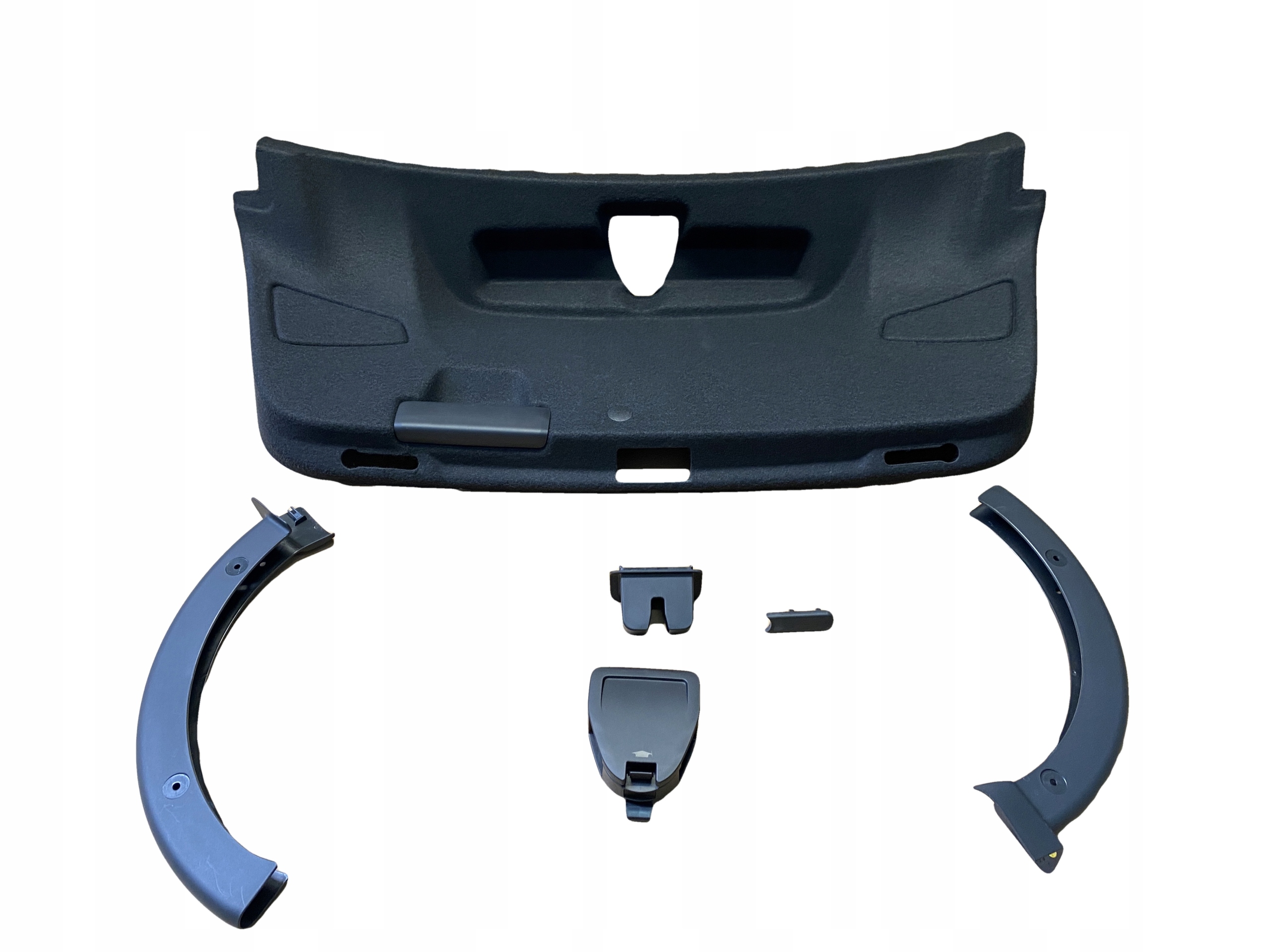 AUDI A3 8Y sedan upholstery bonnet boot