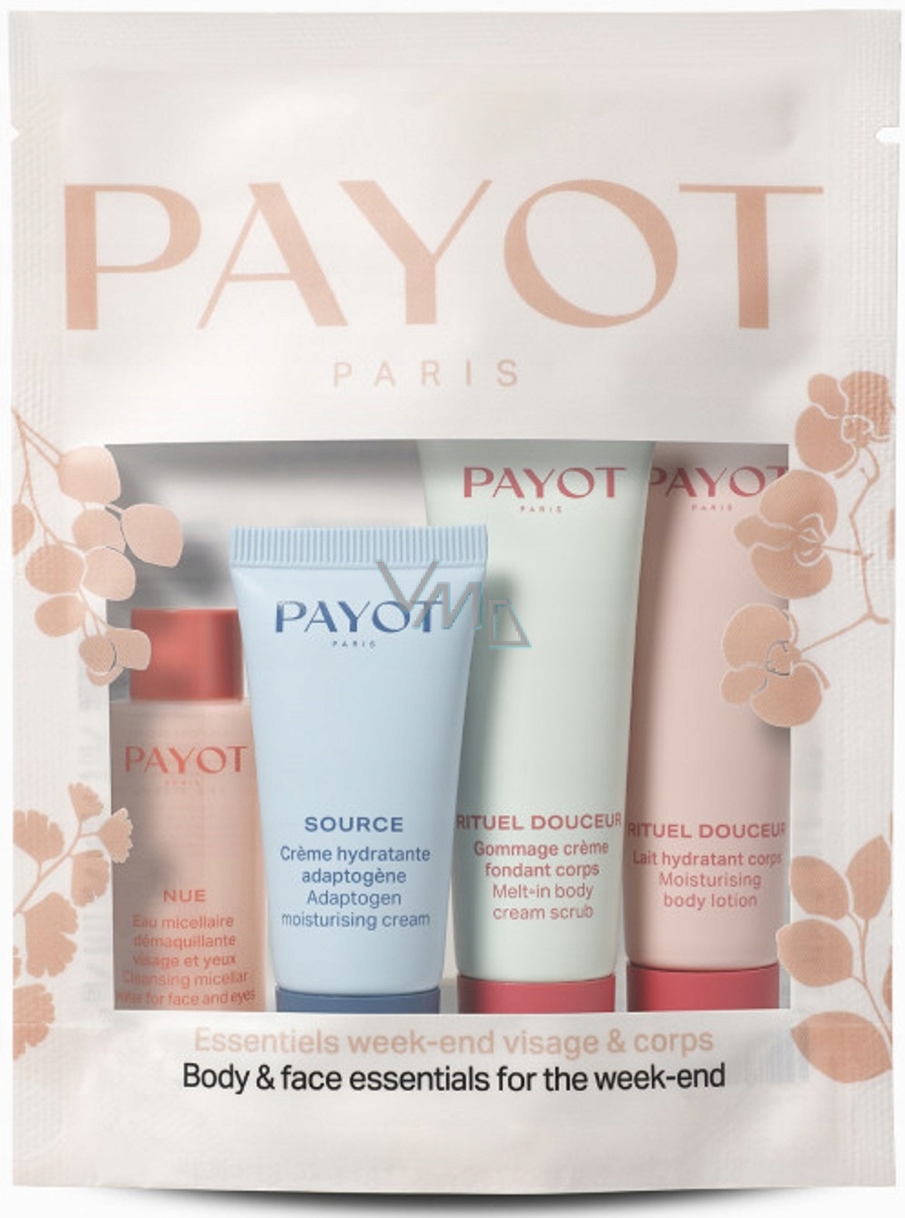 Payot Nue Cleansing micelární odličovací voda 20 ml Source Adaptogen adap