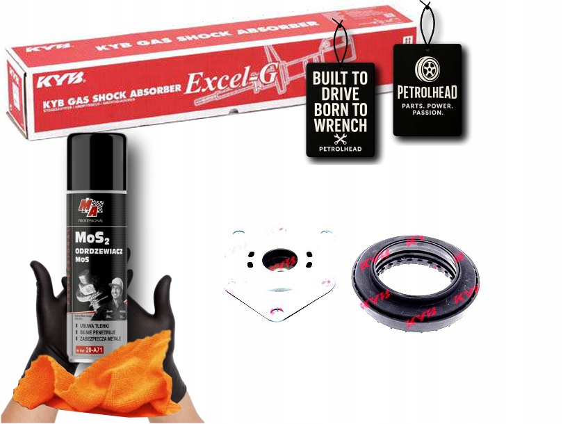 Polštář Tlumiče Přední L/p Mercedes A W169 B Spo #Petrolhead Pro+ Kit1