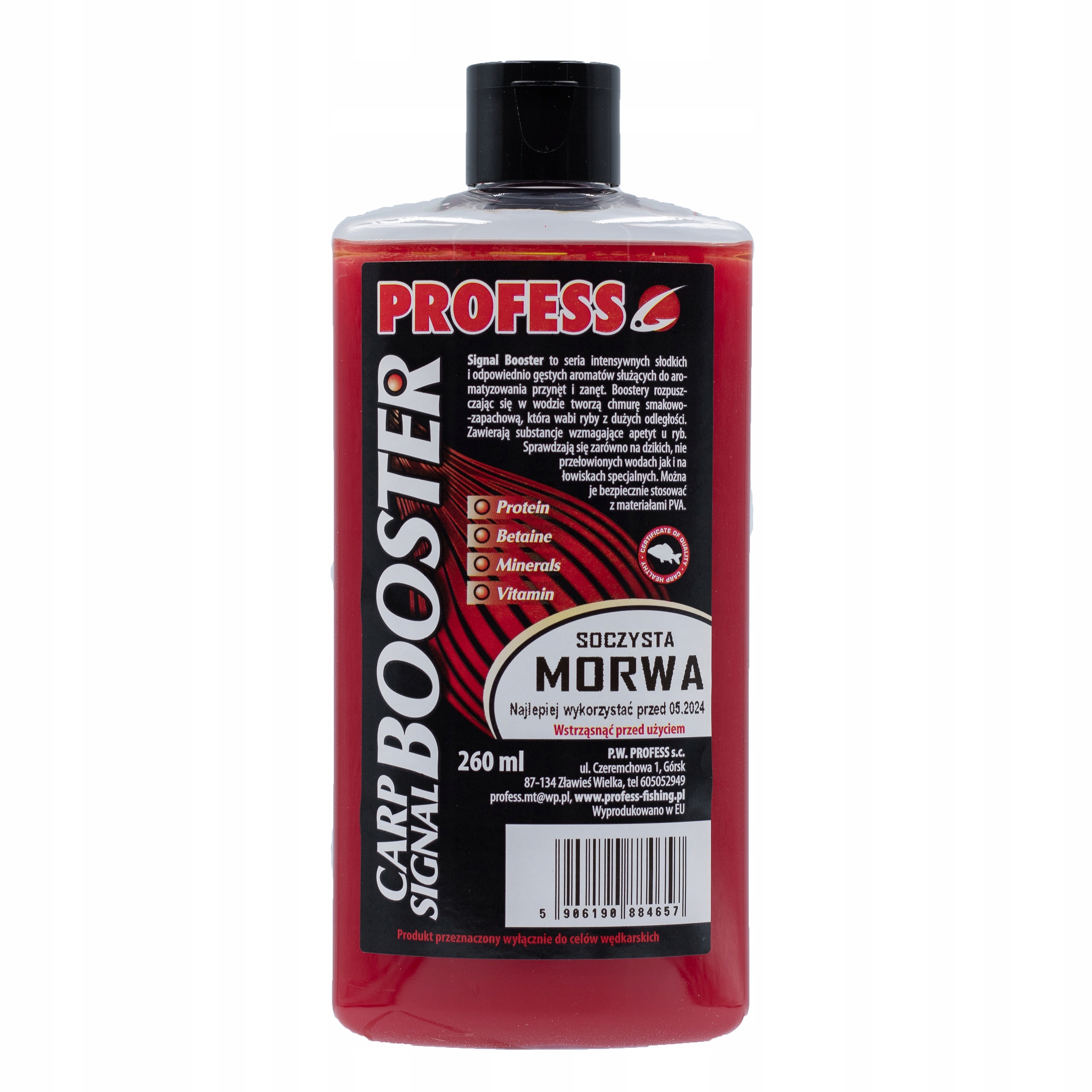 Booster Soczysta Morwa 260 ml Profess