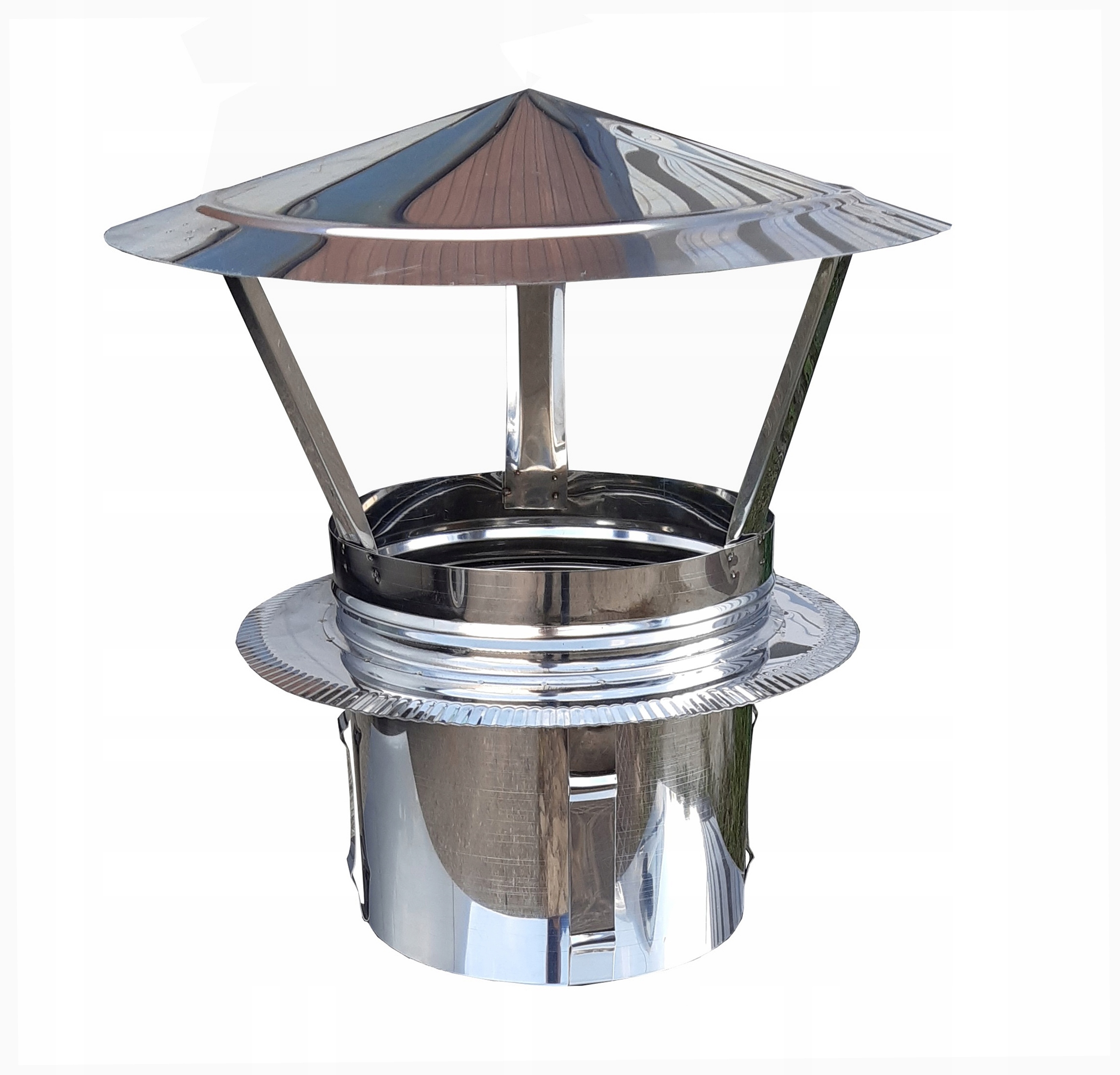 DASZEK KOMINOWY INOX PARASOL FI 160 KOMIN KOMINY EAN (GTIN) 5905068012222