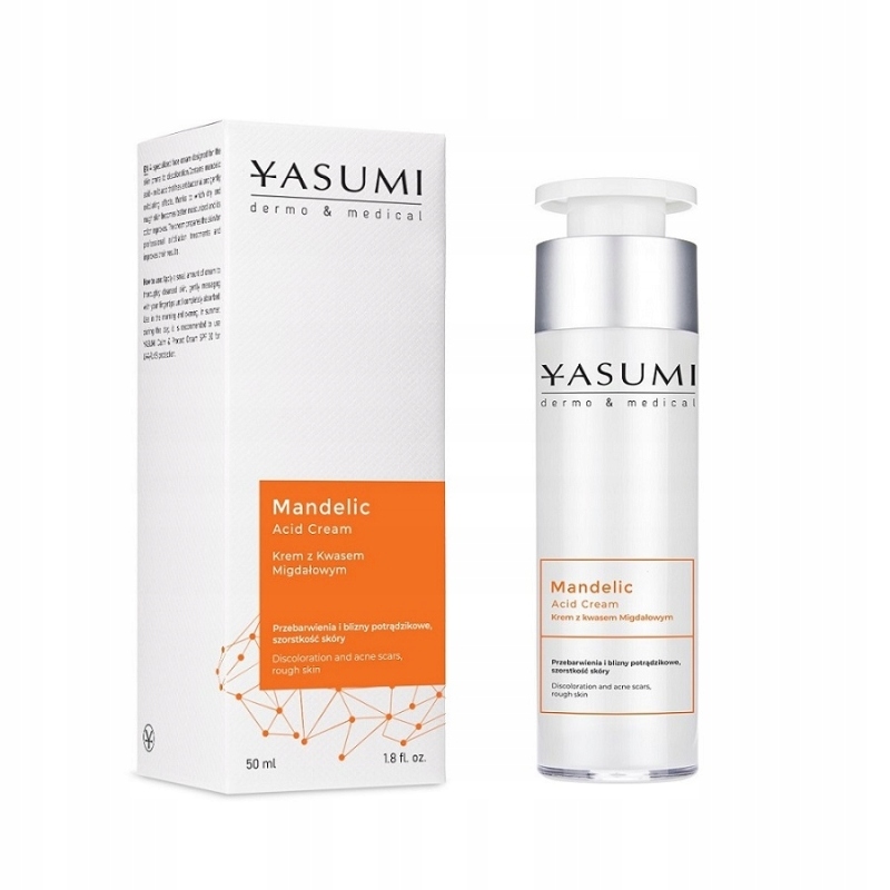 Yasumi Mandelic Acid Cream krem z kwasem migdałowym 50 ml