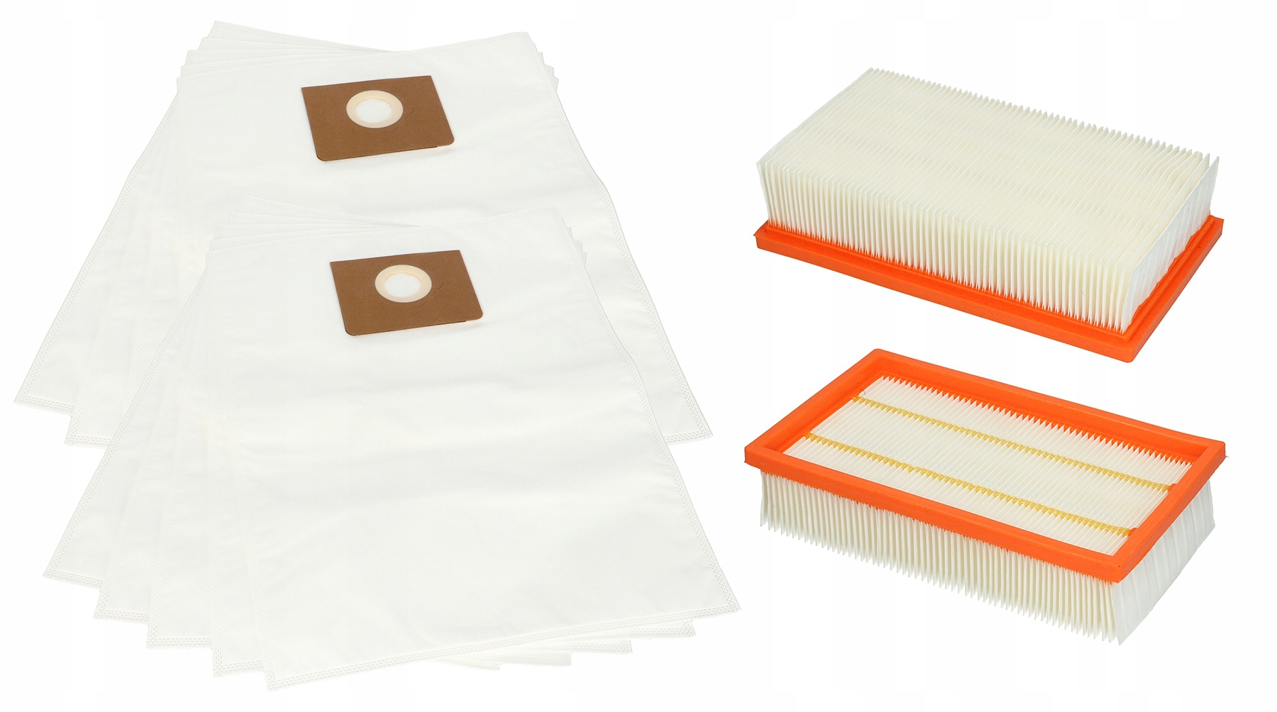 

10x Worki + Filtr Do Odkurzacza Karcher Nt 35/1 H