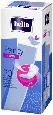 Bella Panty New Normal Priedušné Extra Soft Hygienické Vložky 20 Ks