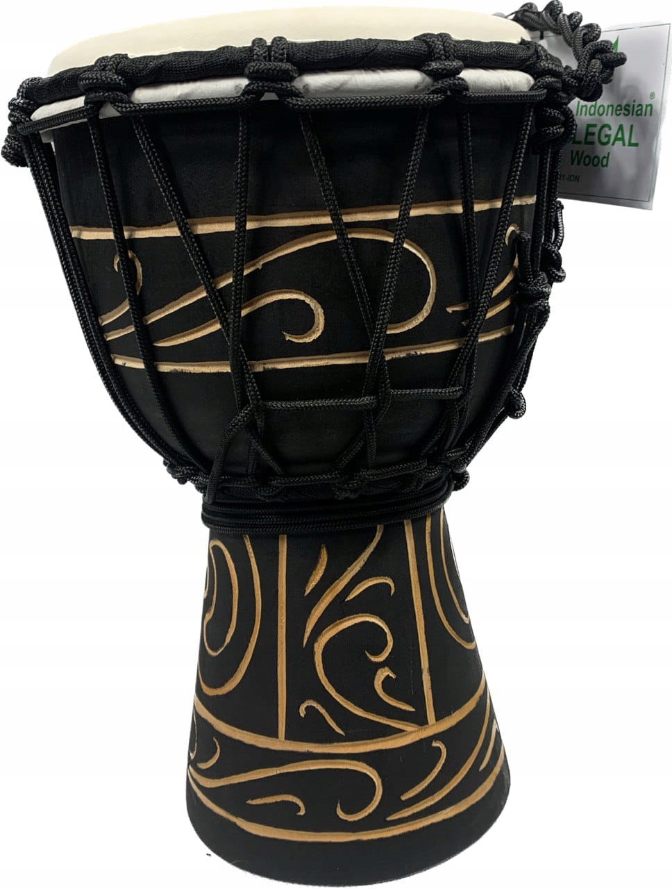 KG Djembe DJZC 30-AS1 Light African Symbol 1