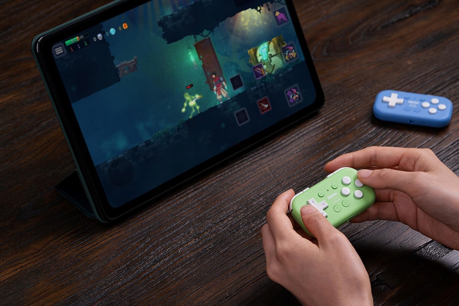 8Bitdo Micro Green miniaturowy pad bluetooth Switch Android RPi Kompatybilne platformy Nintendo Switch Android