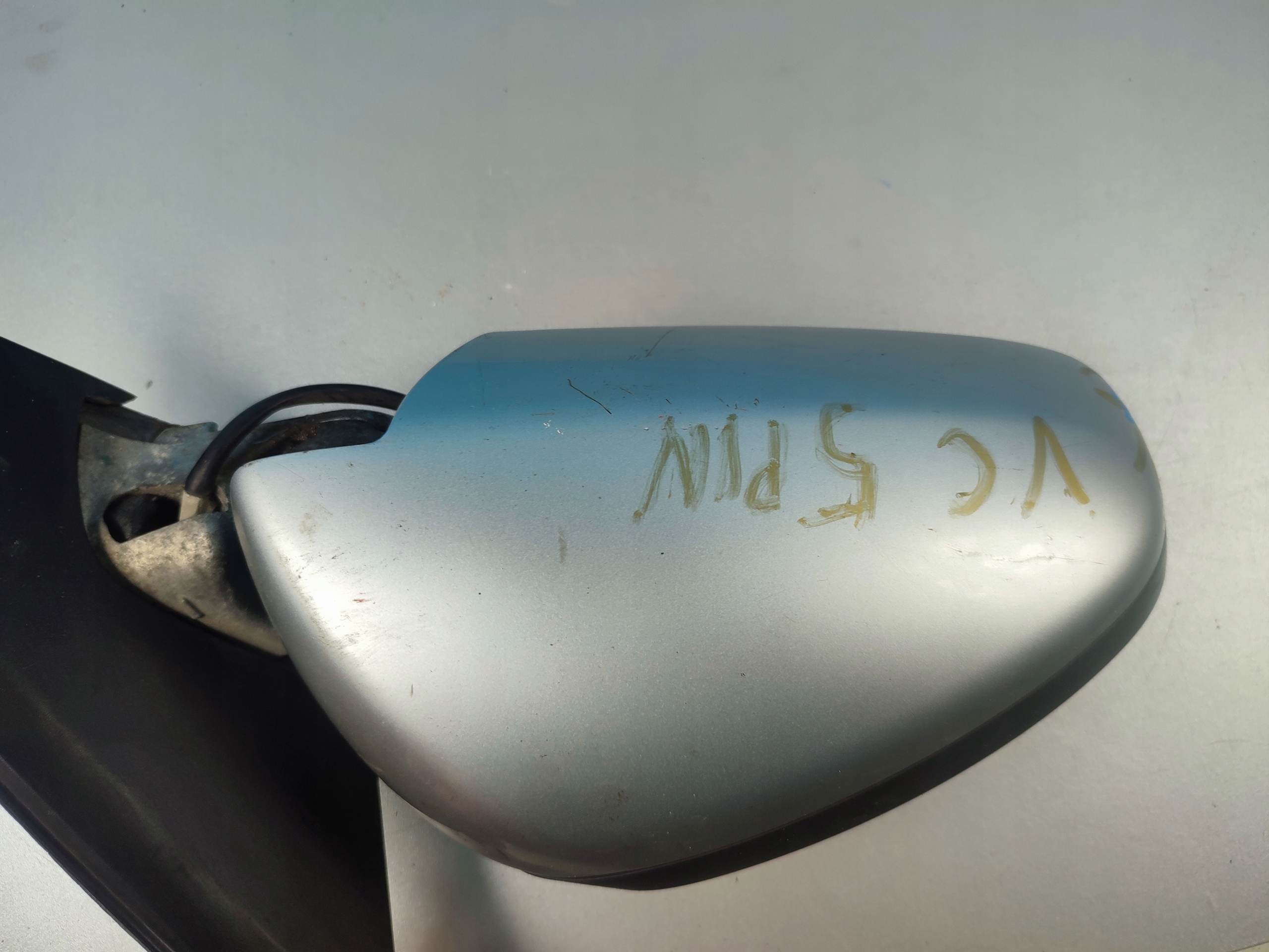 mirror right OPEL VECTRA C Z157 5 PIN