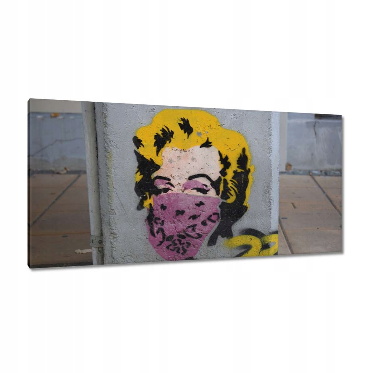 Obrazy 115x55 Graffiti Pouliční umění