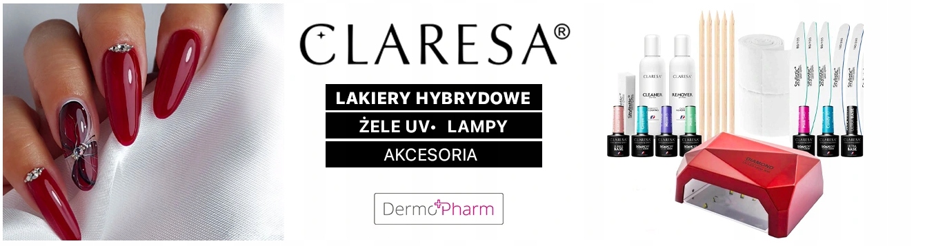 CLARESA REMOVER ACETON ZMYWACZ DO HYBRYDY 100ml Zakres pojemności 0-100 ml
