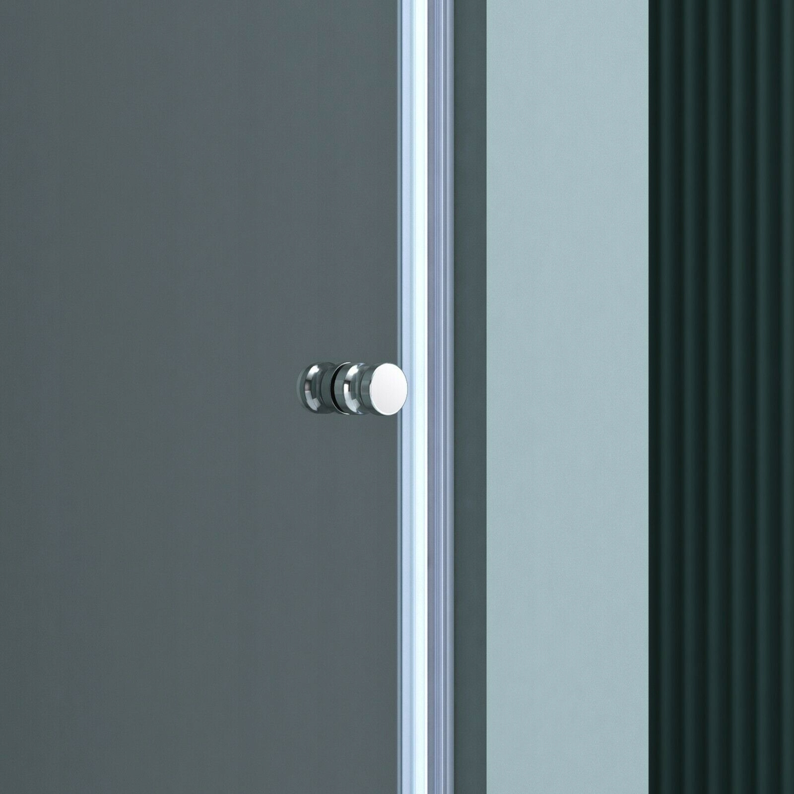 Drzwi Prysznicowe Składane Czarne D1900 90cm Kod producenta D1900